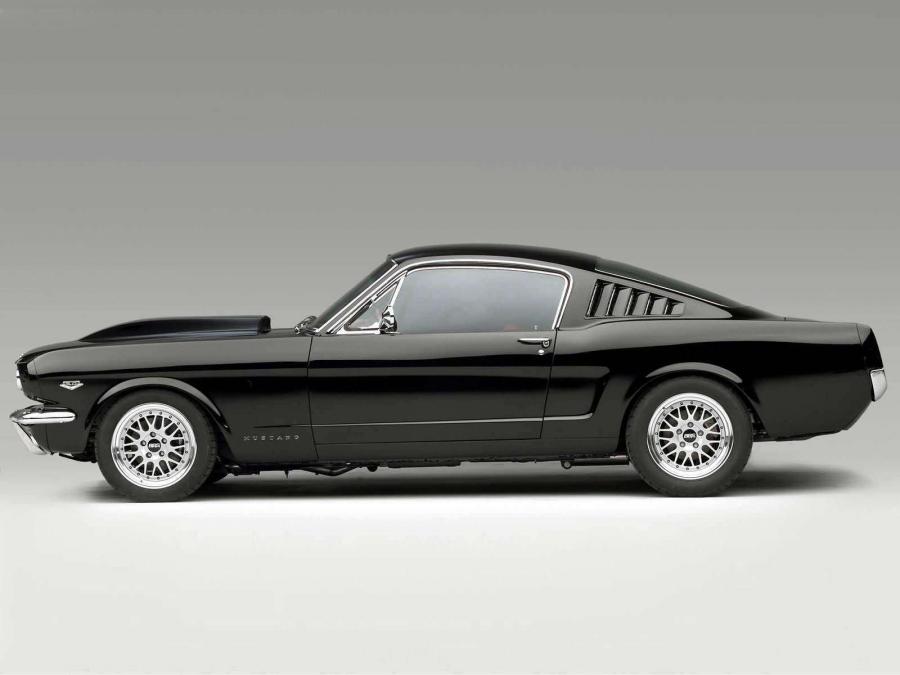  Ford Mustang Fastback 1965 года  (фото 46 из 52)